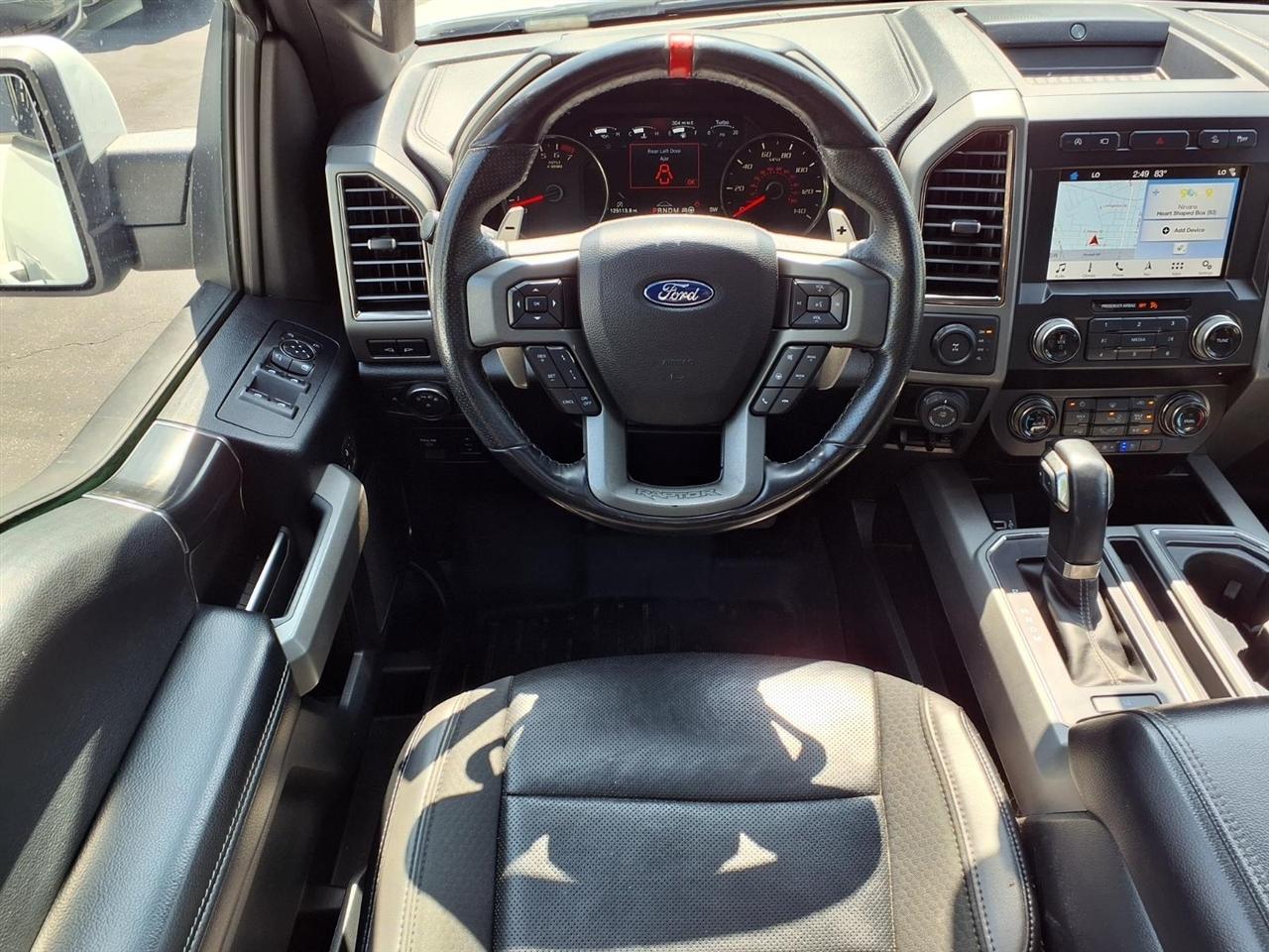 Ford F-150 Raptor 4WD SuperCrew 5.5' Box 2019