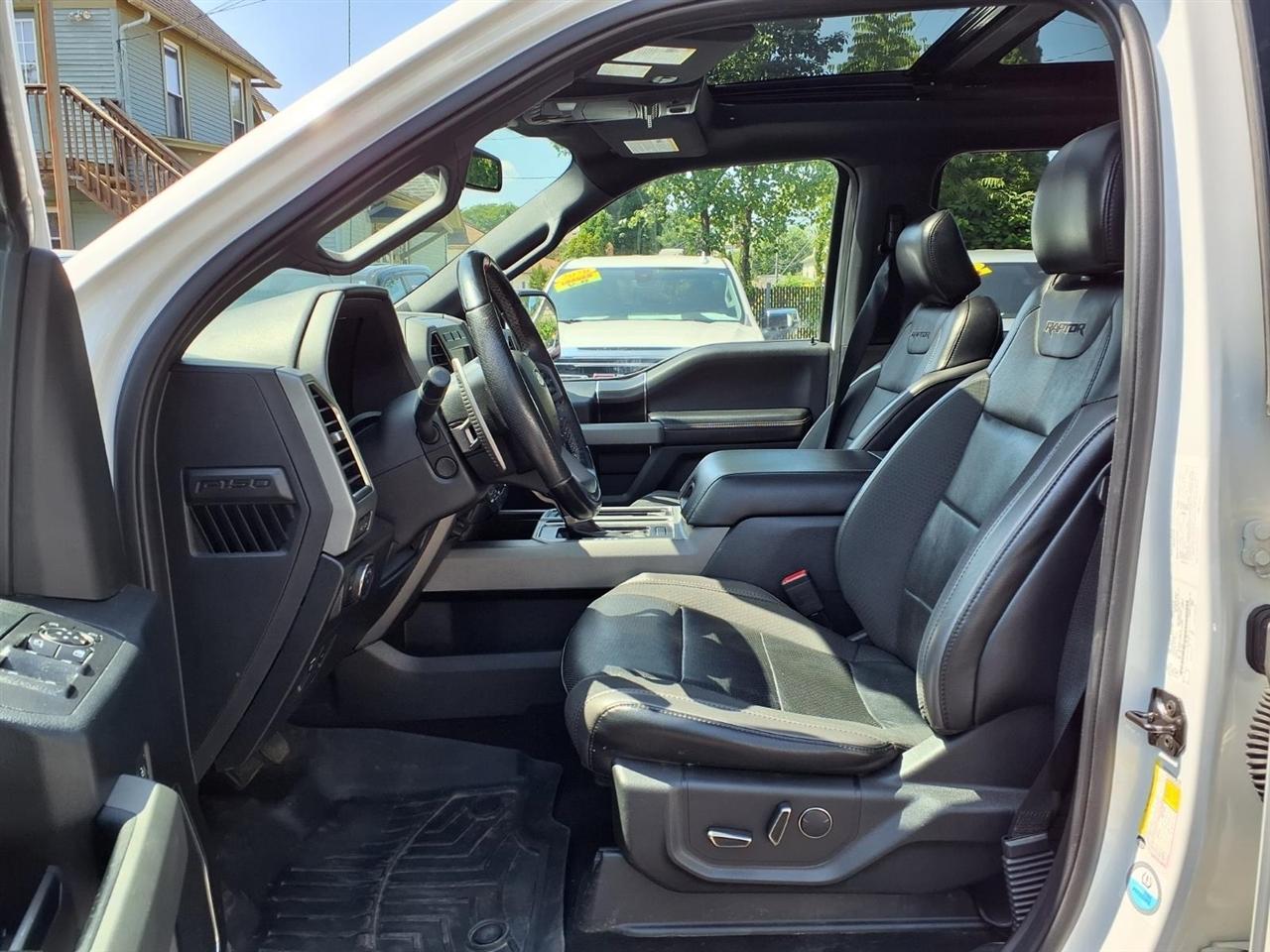 Ford F-150 Raptor 4WD SuperCrew 5.5' Box 2019