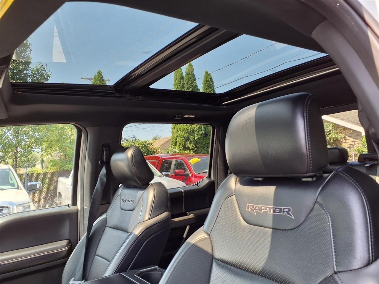 Ford F-150 Raptor 4WD SuperCrew 5.5' Box 2019