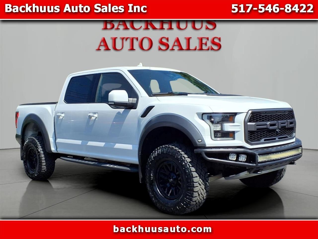 2019 Ford F-150 Raptor 4WD SuperCrew 5.5' Box