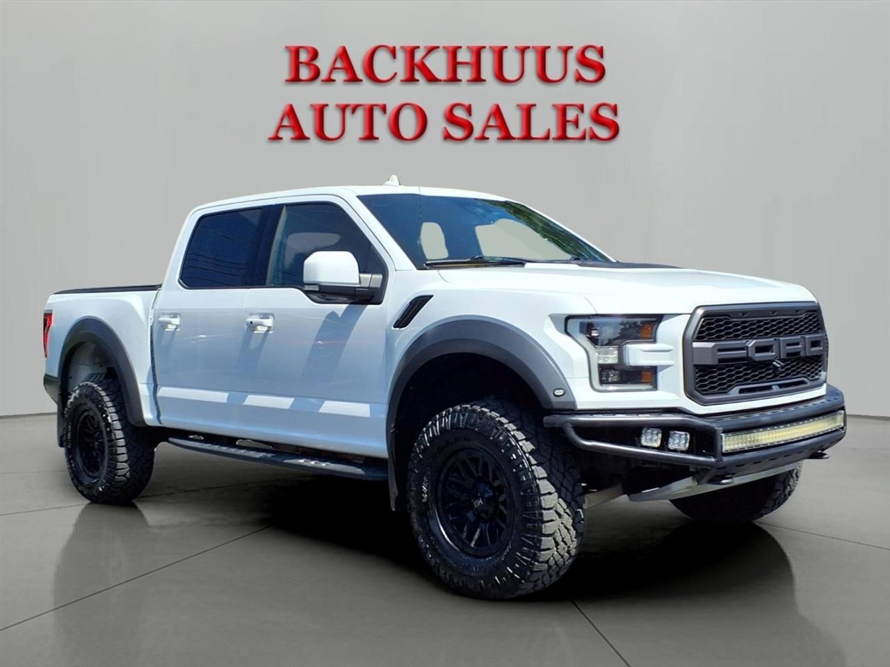 2019 Ford F-150 Raptor 4WD SuperCrew 5.5' Box