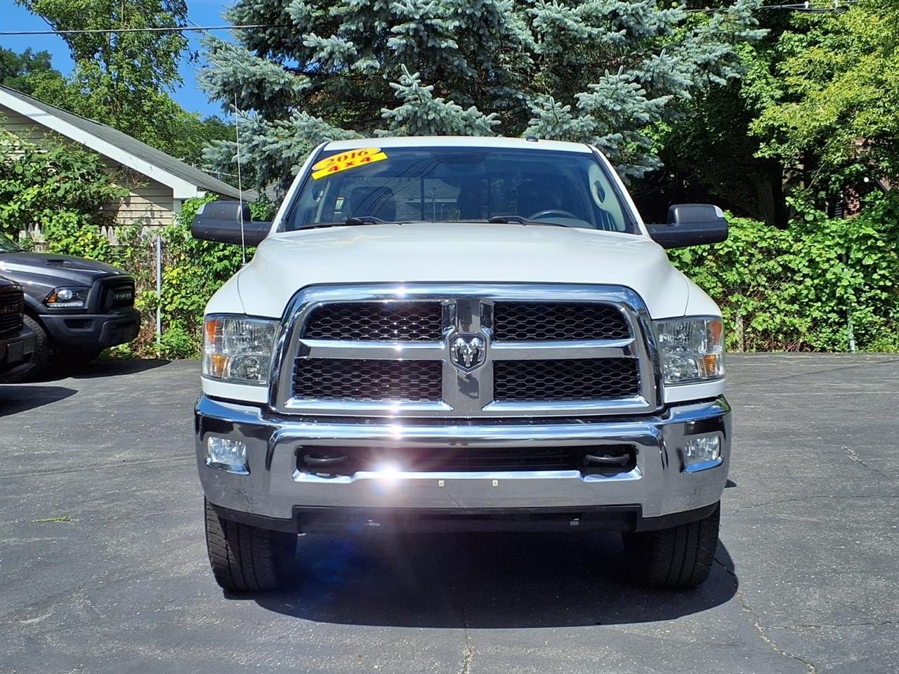 RAM 2500 4WD Reg Cab 140.5" SLT 2016