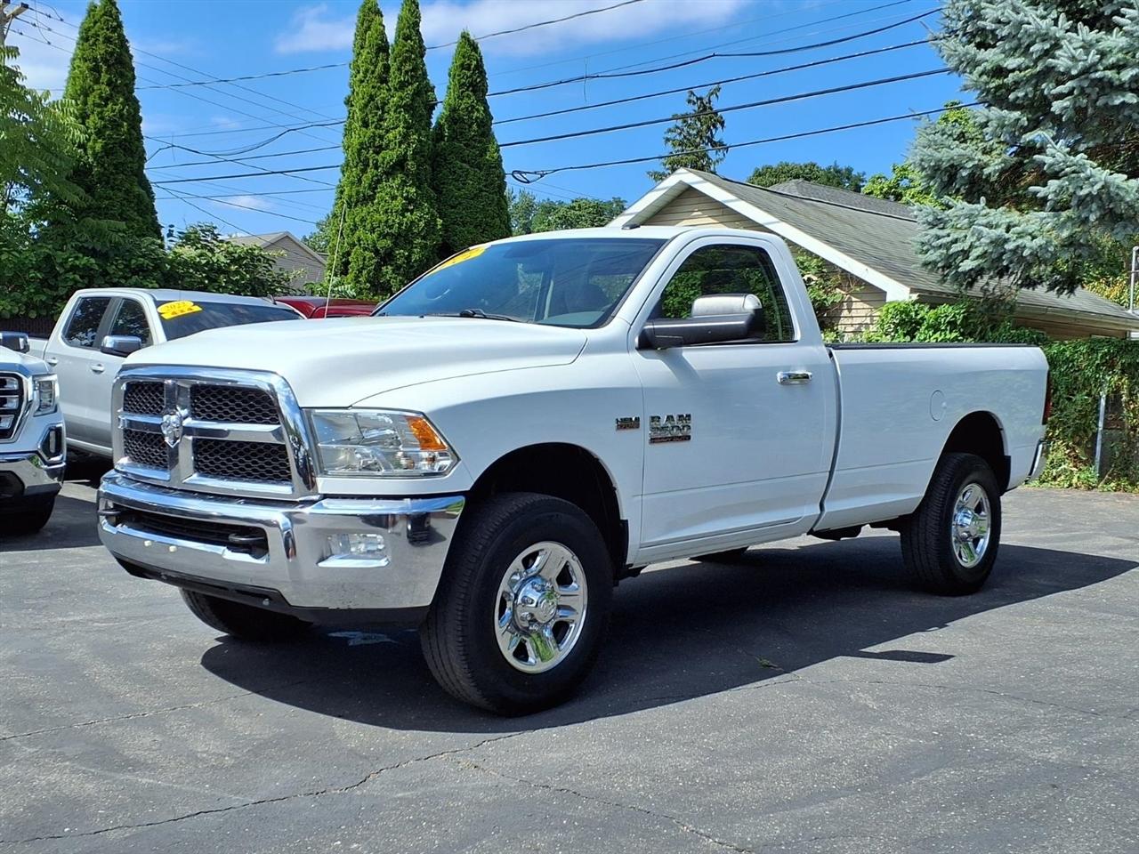RAM 2500 4WD Reg Cab 140.5" SLT 2016