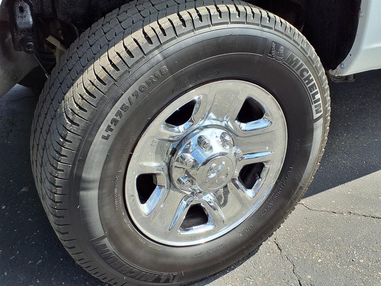 RAM 2500 4WD Reg Cab 140.5" SLT 2016