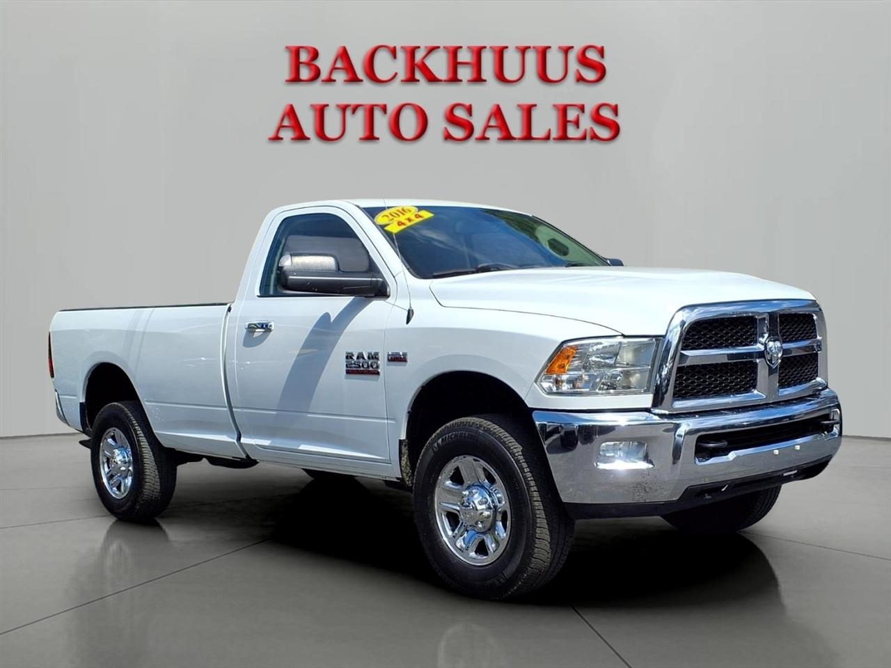 2016 RAM 2500 4WD Reg Cab 140.5" SLT