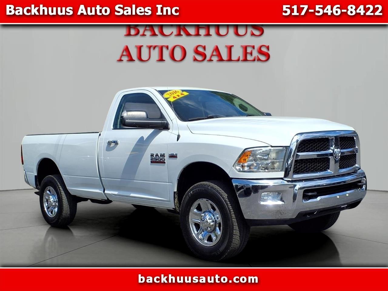 2016 RAM 2500 4WD Reg Cab 140.5" SLT