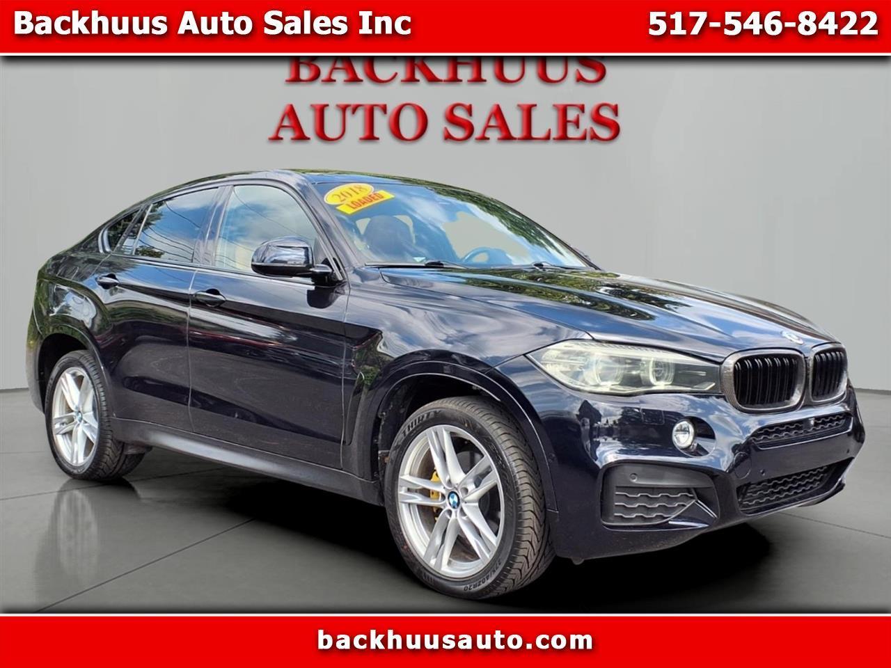 2018 BMW X6 xDrive35i Sports Activity Coupe