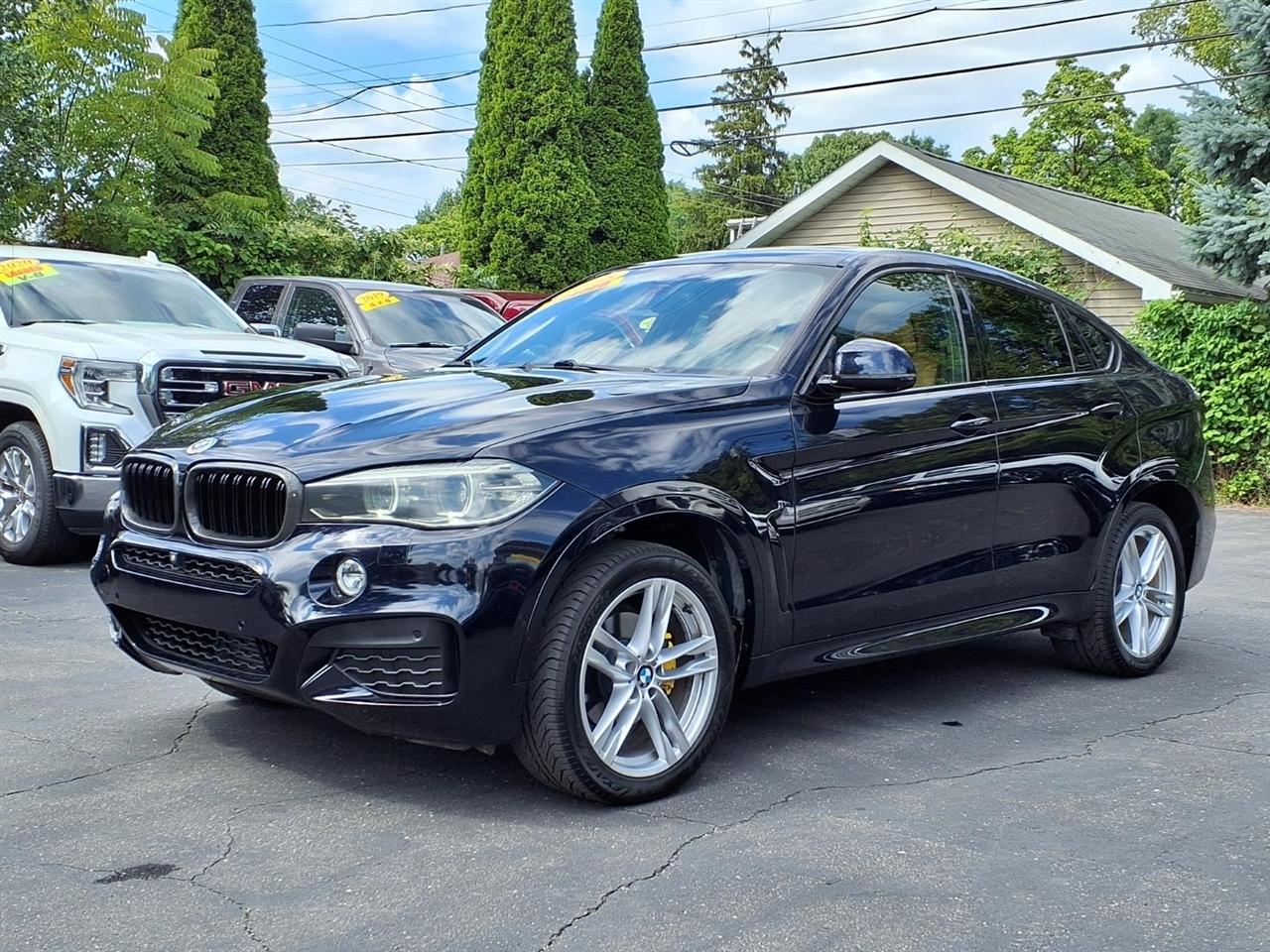 BMW X6 xDrive35i Sports Activity Coupe 2018