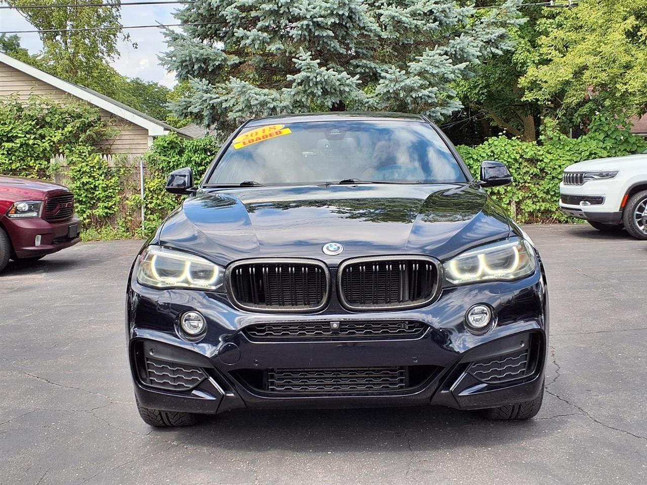 BMW X6 xDrive35i Sports Activity Coupe 2018