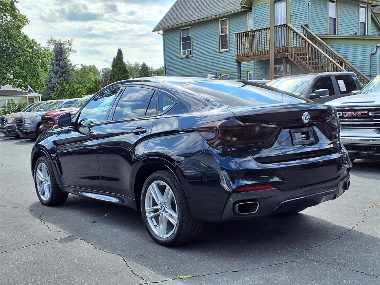 BMW X6 xDrive35i Sports Activity Coupe 2018