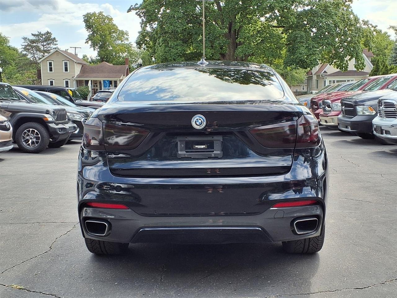 BMW X6 xDrive35i Sports Activity Coupe 2018