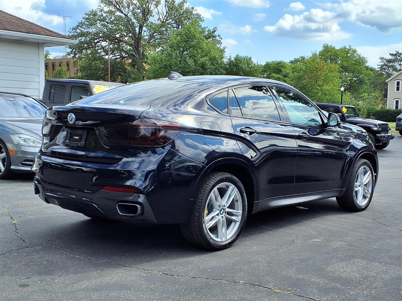 BMW X6 xDrive35i Sports Activity Coupe 2018