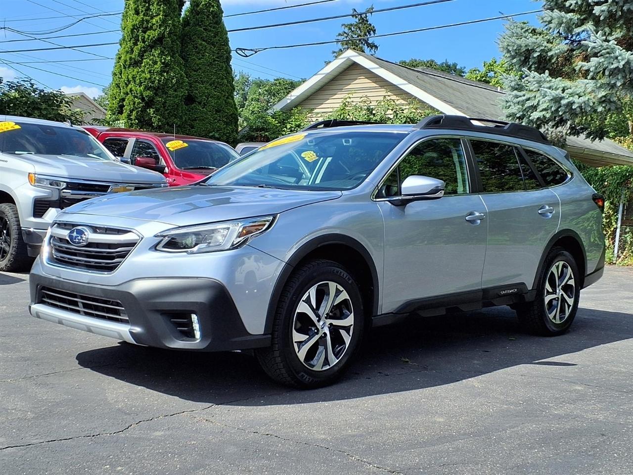 Subaru Outback Limited CVT 2020