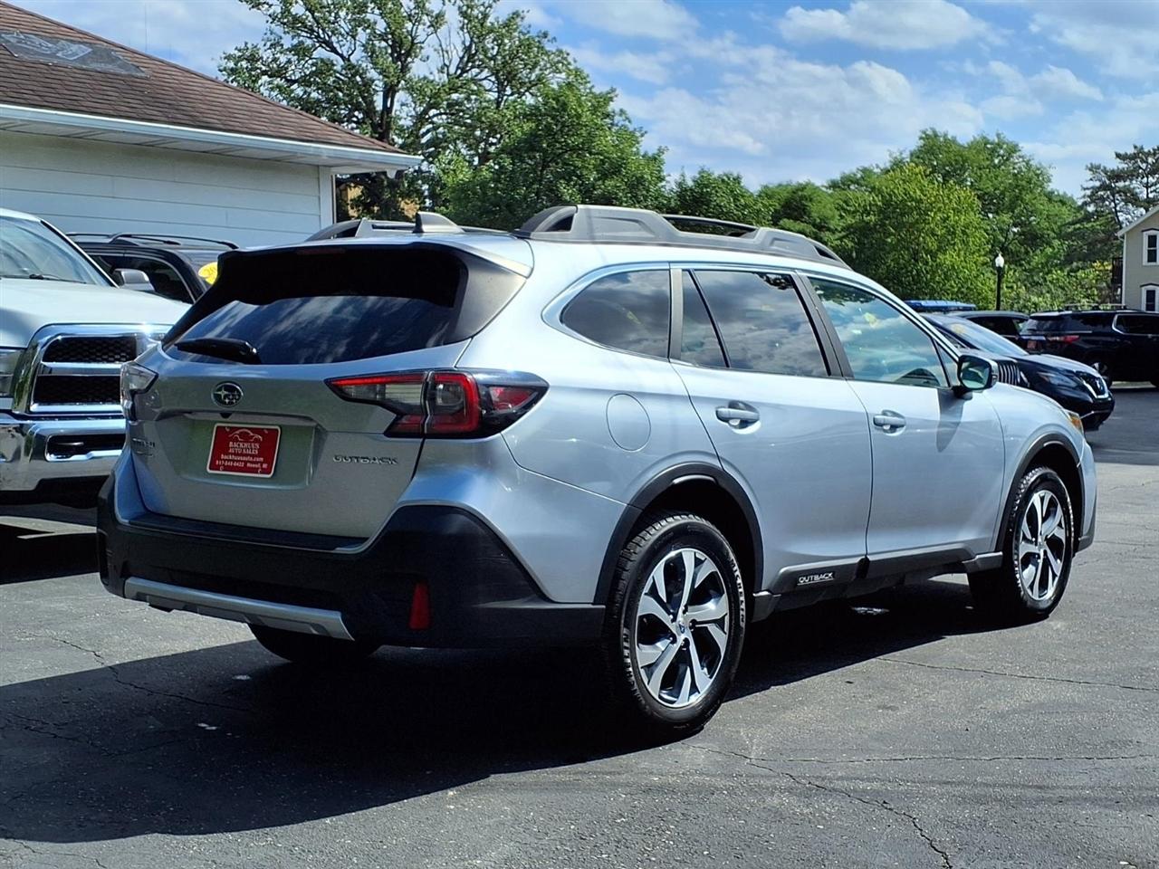 Subaru Outback Limited CVT 2020