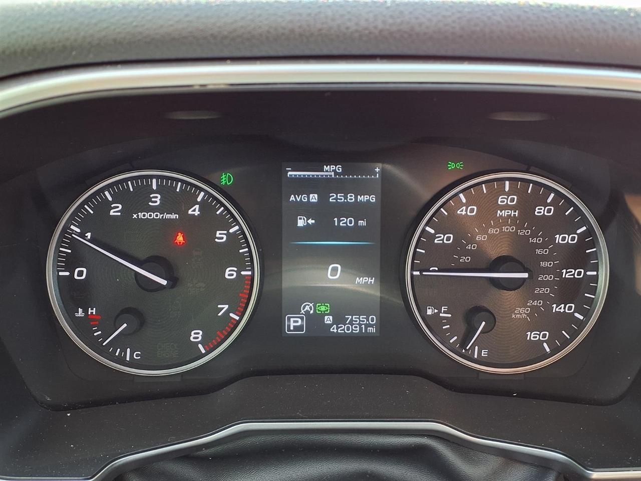 Subaru Outback Limited CVT 2020