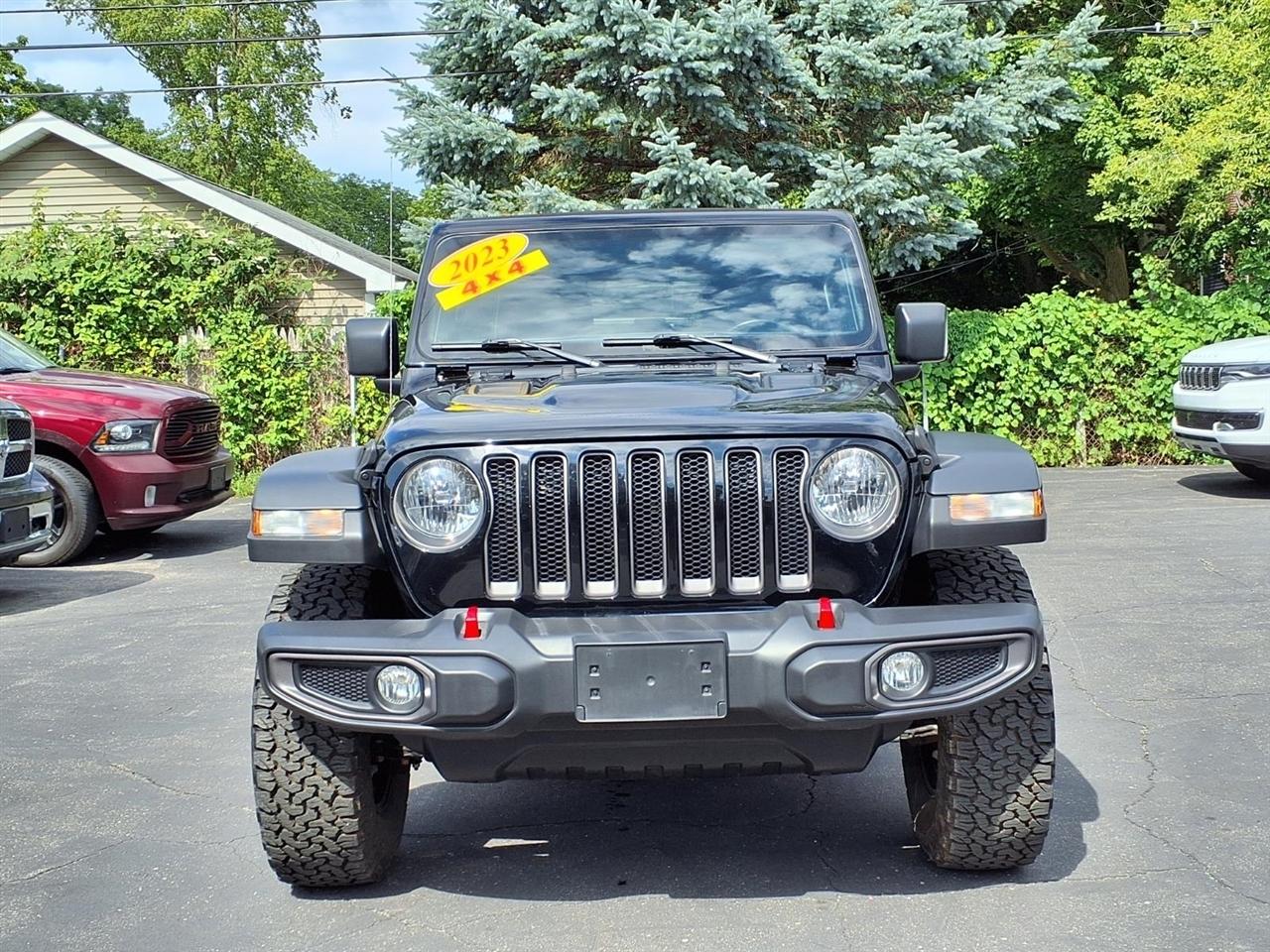 Jeep Wrangler Rubicon 4 Door 4x4 2023