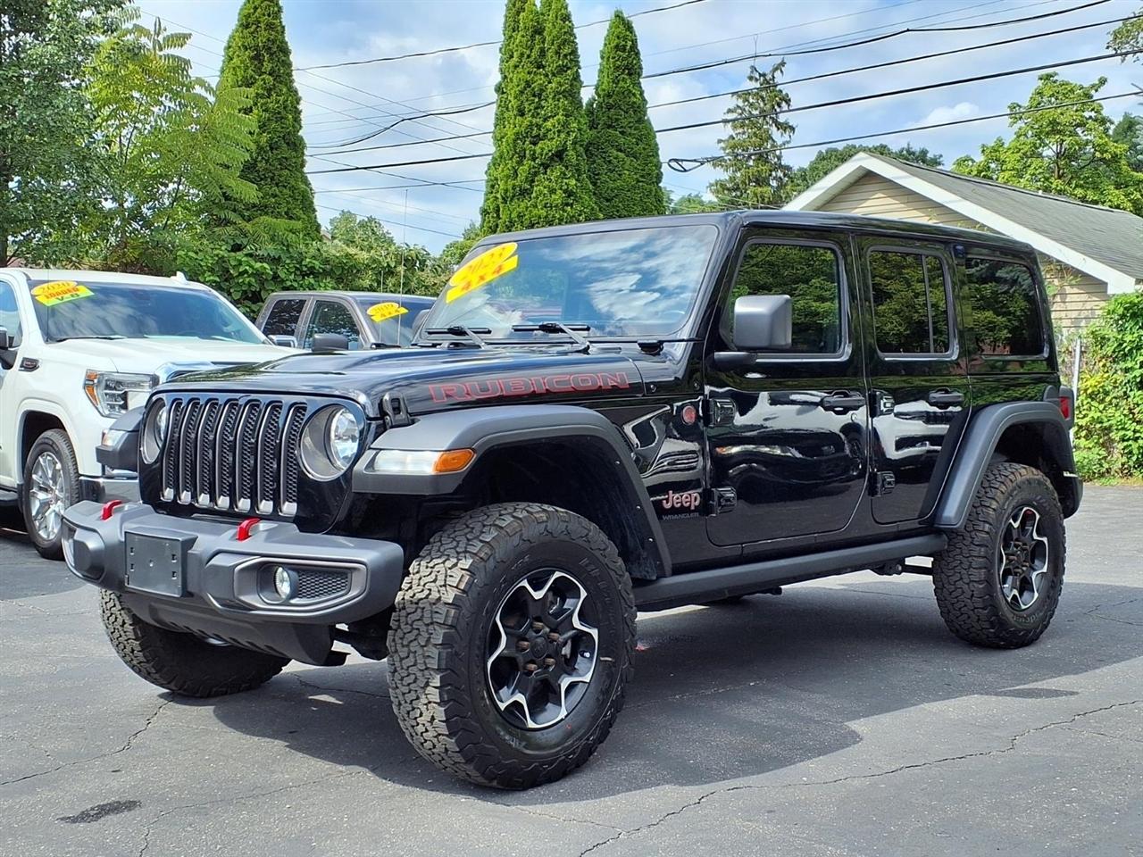 Jeep Wrangler Rubicon 4 Door 4x4 2023