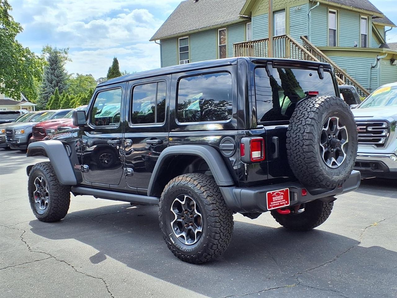 Jeep Wrangler Rubicon 4 Door 4x4 2023