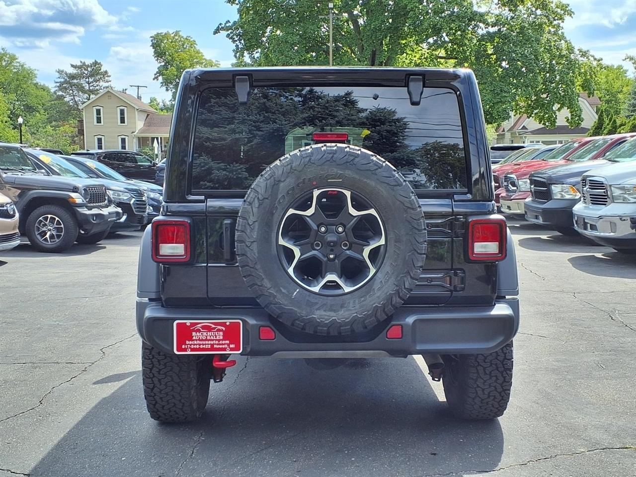 Jeep Wrangler Rubicon 4 Door 4x4 2023