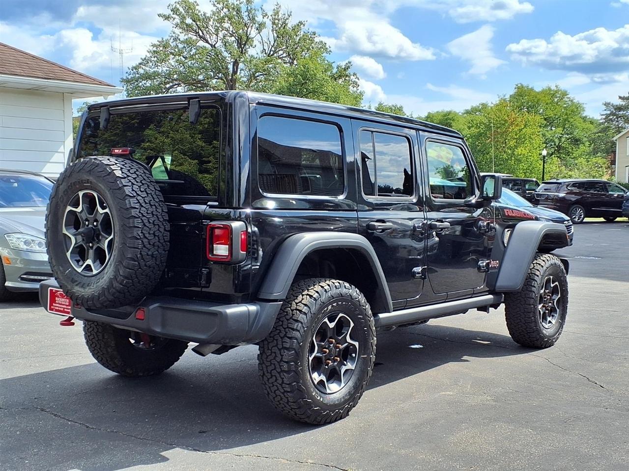 Jeep Wrangler Rubicon 4 Door 4x4 2023