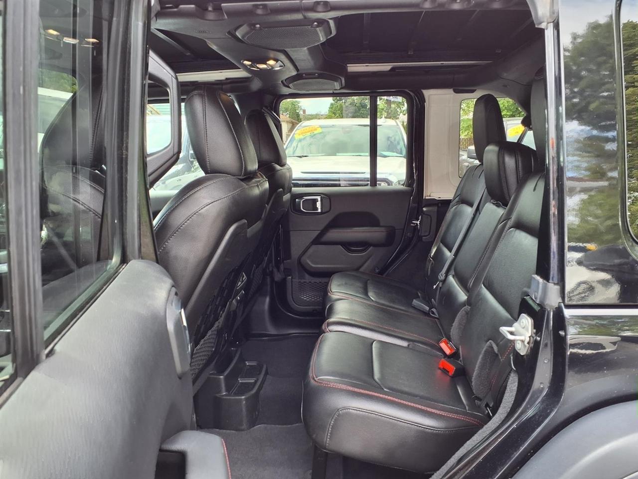Jeep Wrangler Rubicon 4 Door 4x4 2023