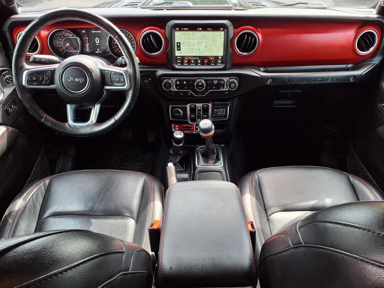 Jeep Wrangler Rubicon 4 Door 4x4 2023