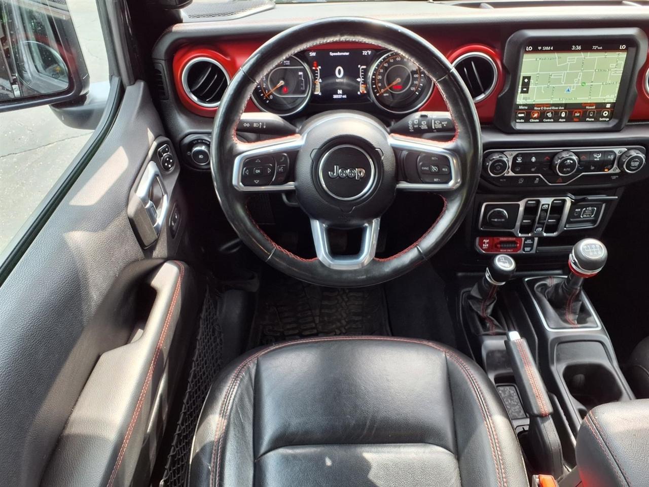 Jeep Wrangler Rubicon 4 Door 4x4 2023