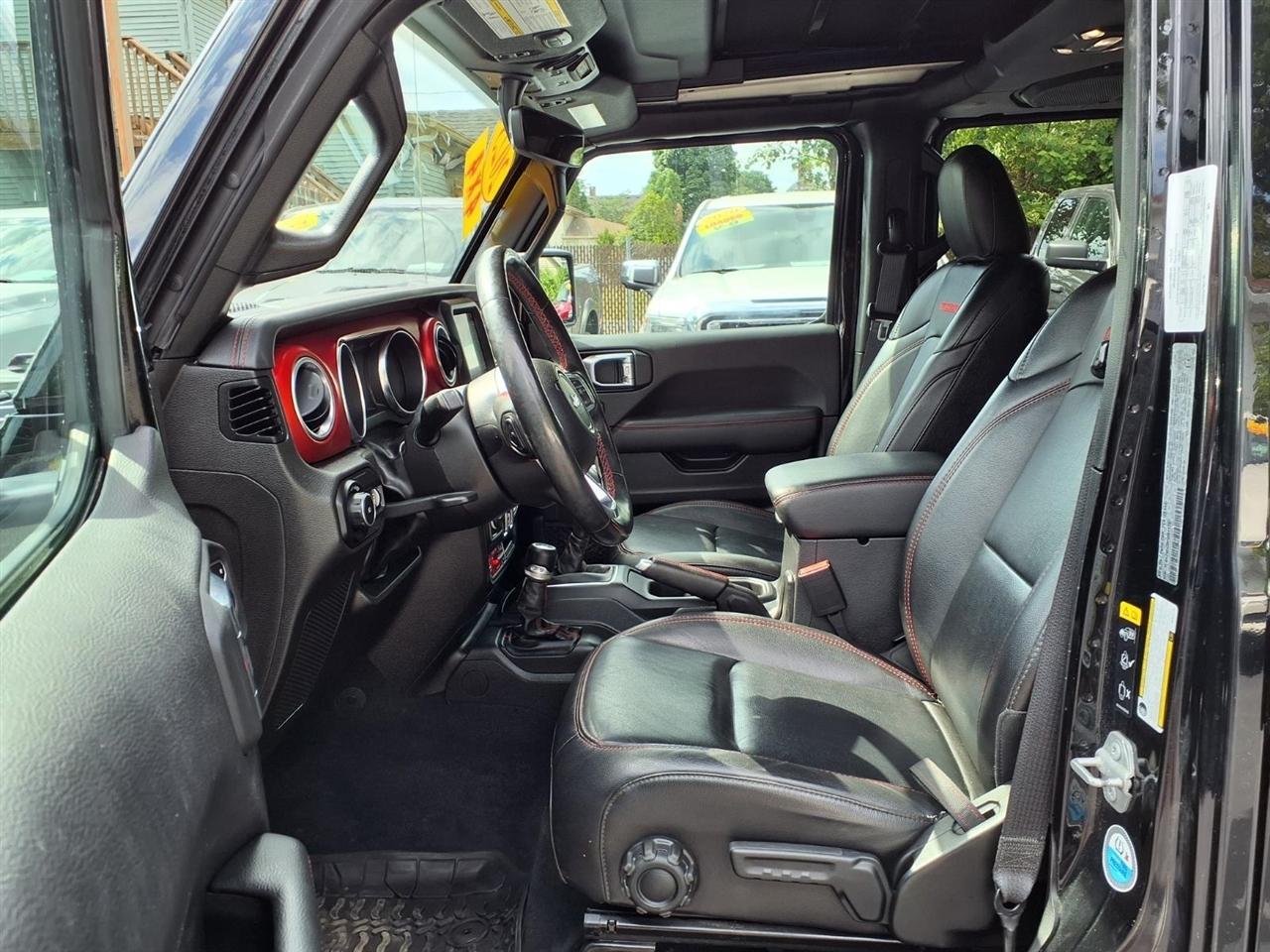 Jeep Wrangler Rubicon 4 Door 4x4 2023