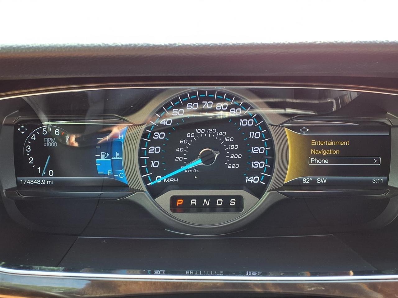 Ford Taurus Limited AWD 2018