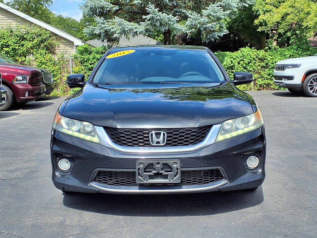 Honda Accord Coupe 2dr V6 Man EX-L 2015