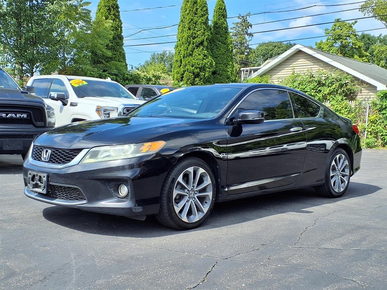 Honda Accord Coupe 2dr V6 Man EX-L 2015