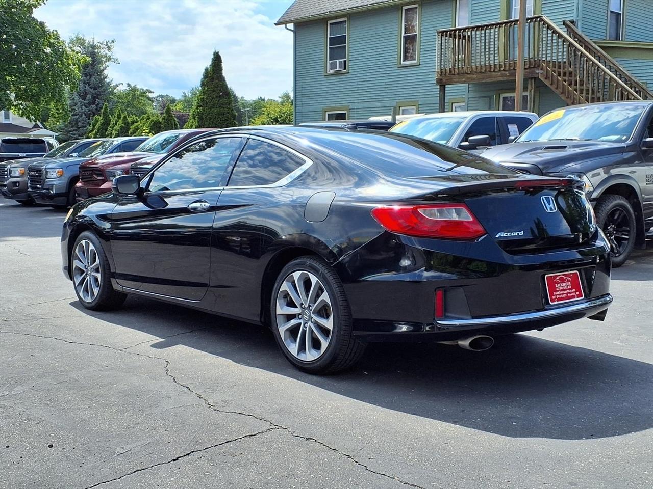 Honda Accord Coupe 2dr V6 Man EX-L 2015