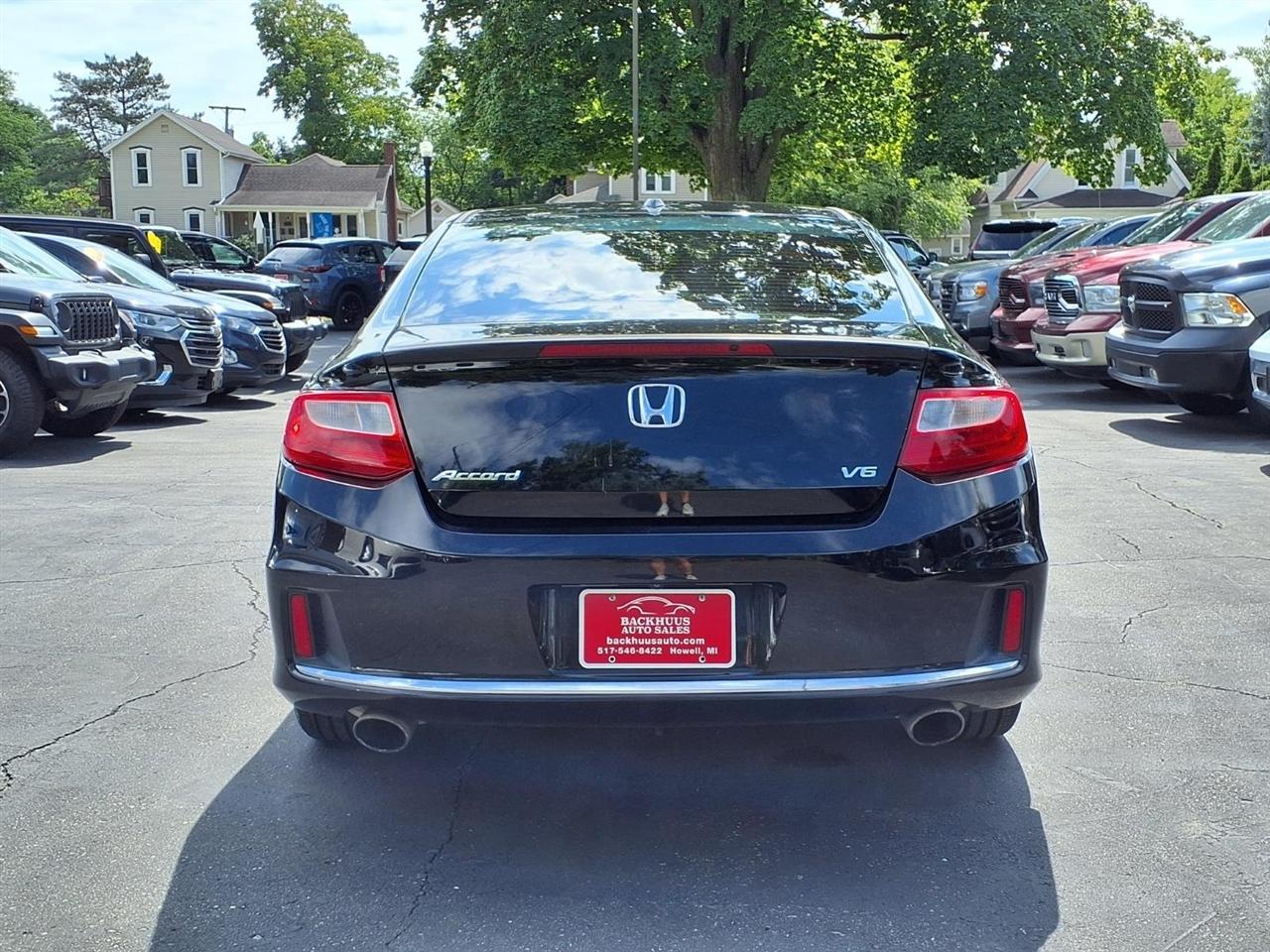 Honda Accord Coupe 2dr V6 Man EX-L 2015