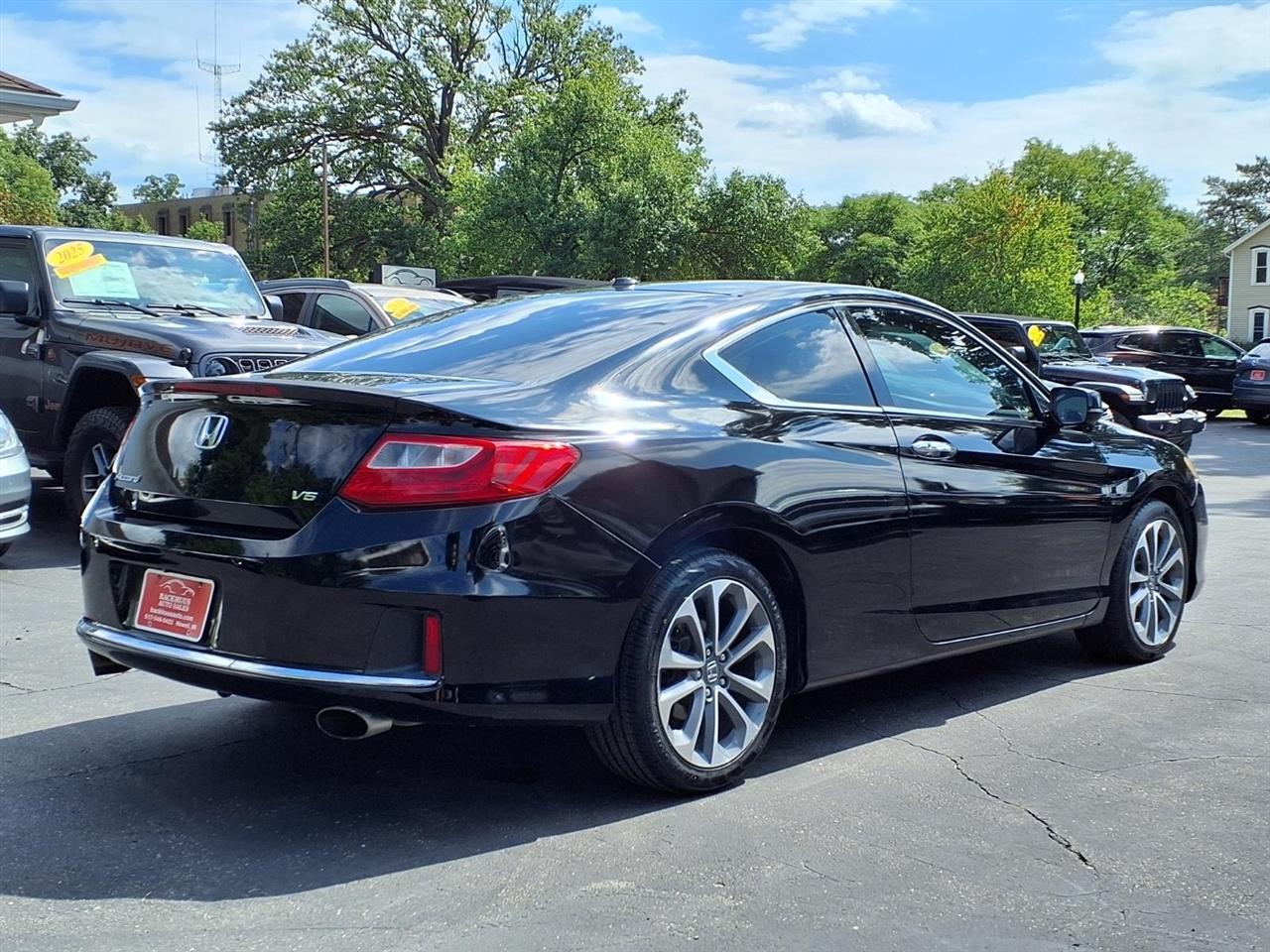 Honda Accord Coupe 2dr V6 Man EX-L 2015