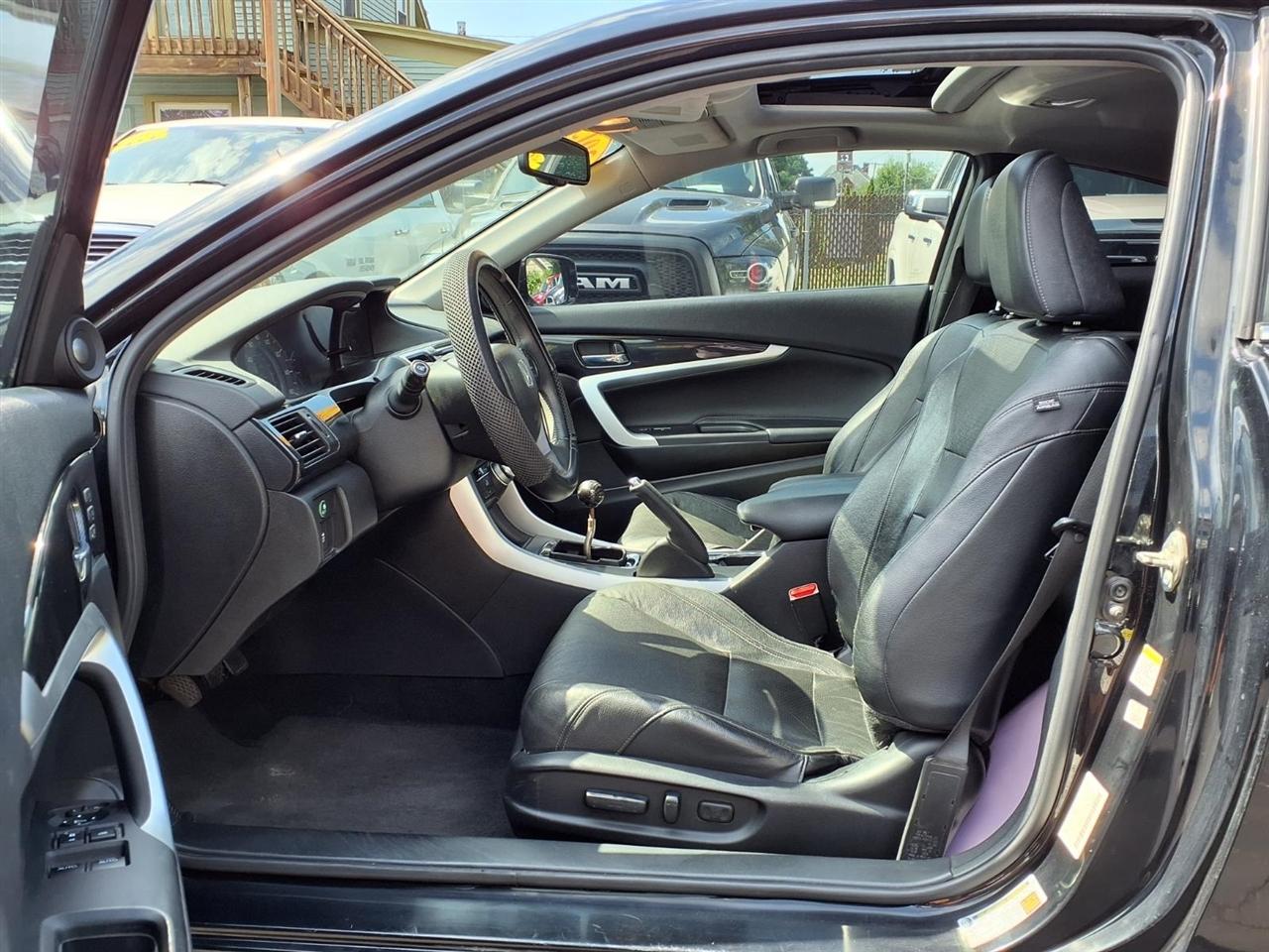Honda Accord Coupe 2dr V6 Man EX-L 2015