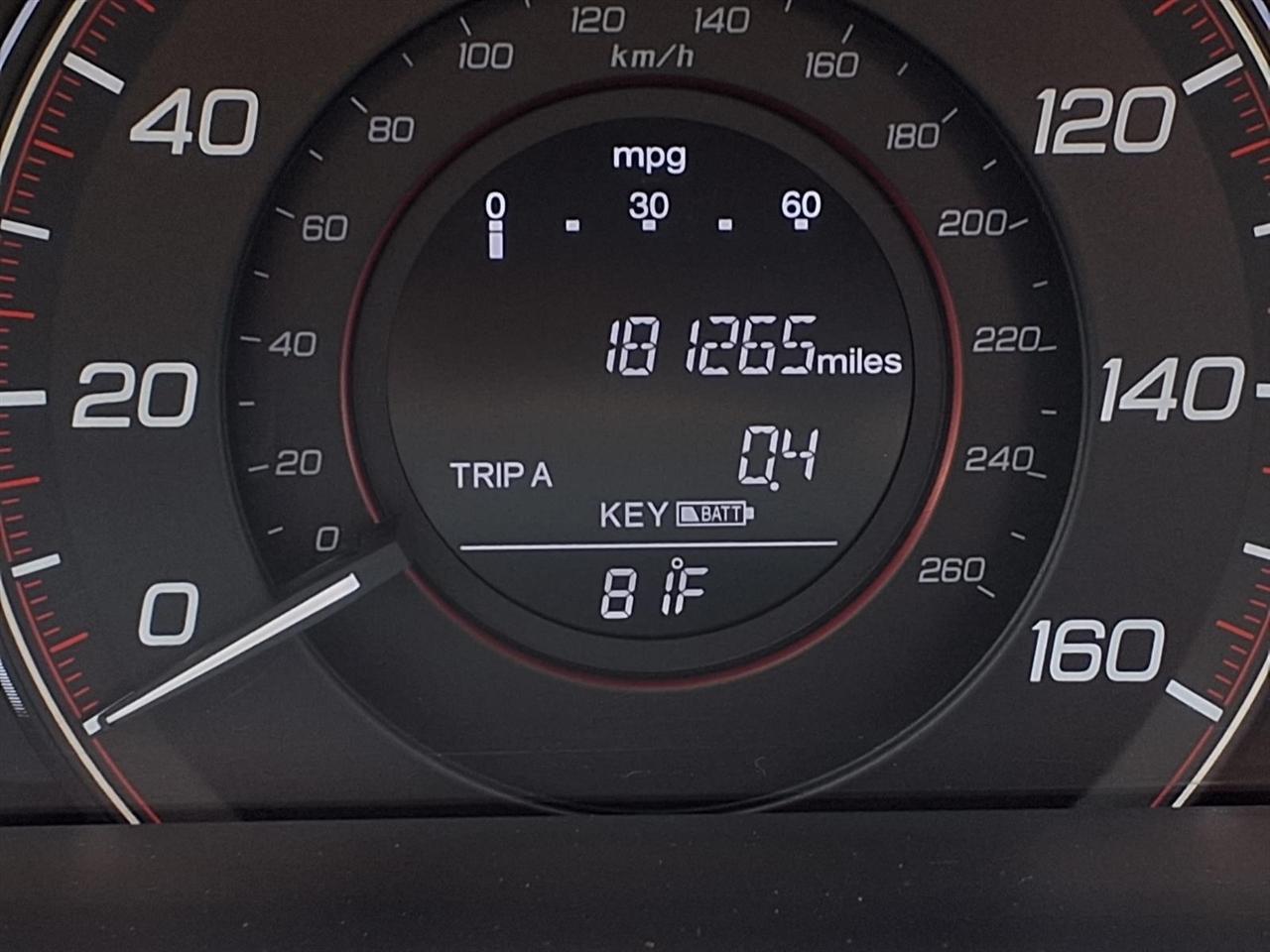 Honda Accord Coupe 2dr V6 Man EX-L 2015