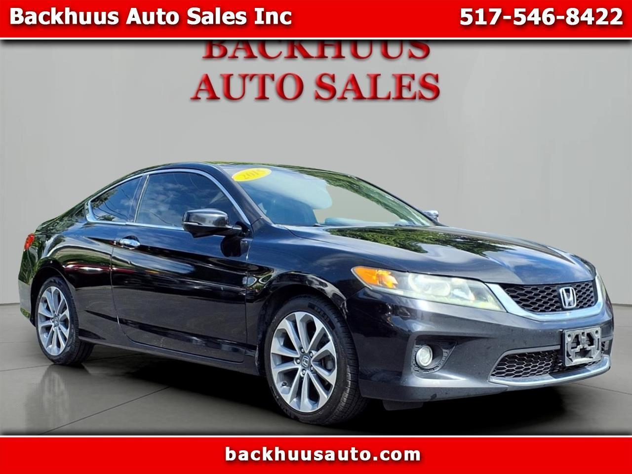 Honda Accord Coupe 2dr V6 Man EX-L 2015