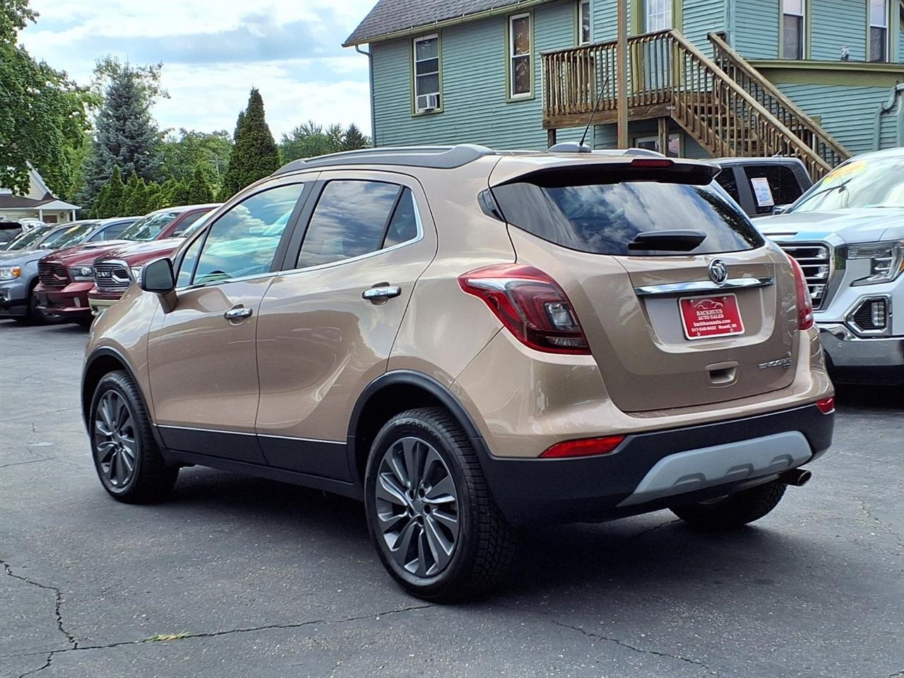 Buick Encore AWD 4dr Preferred 2019