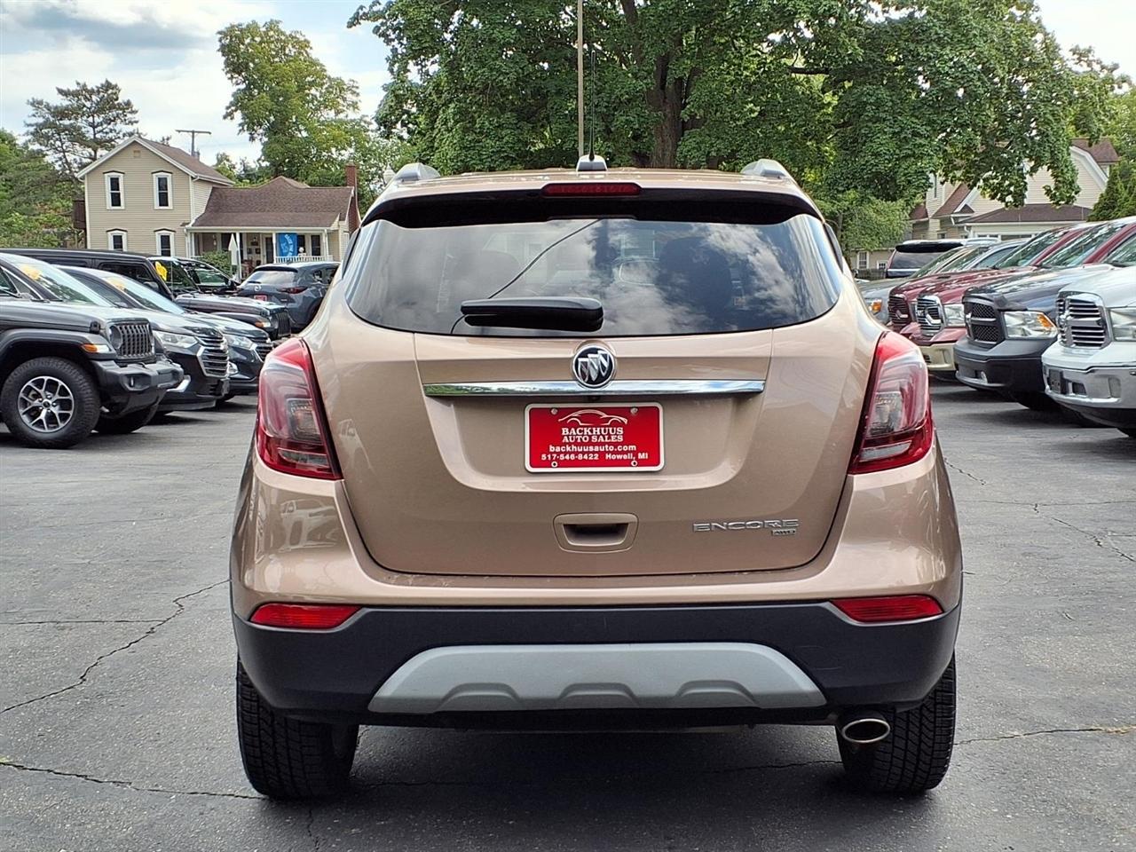 Buick Encore AWD 4dr Preferred 2019