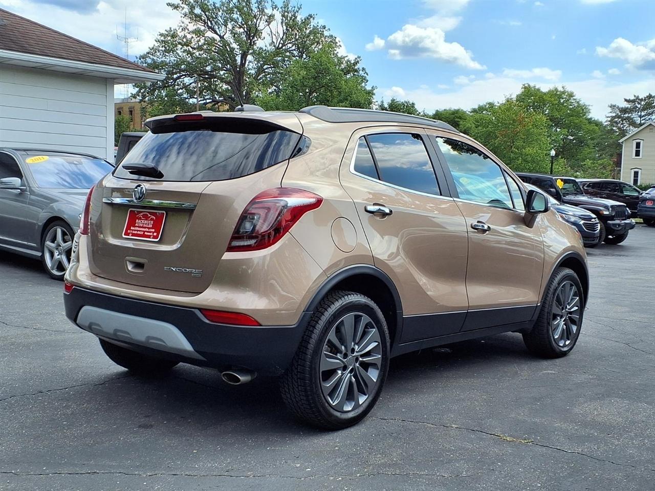 Buick Encore AWD 4dr Preferred 2019