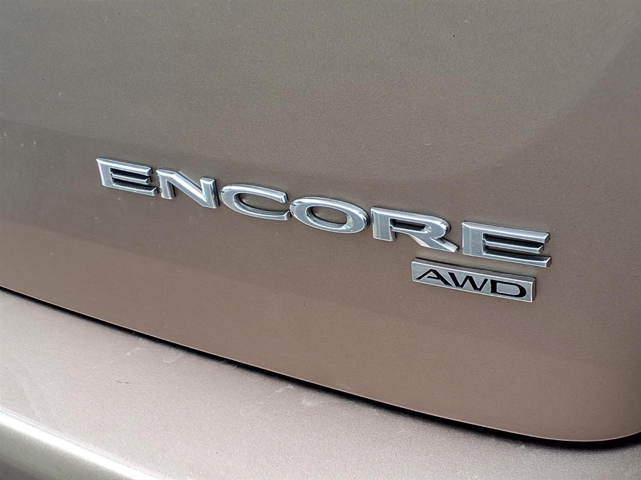 Buick Encore AWD 4dr Preferred 2019