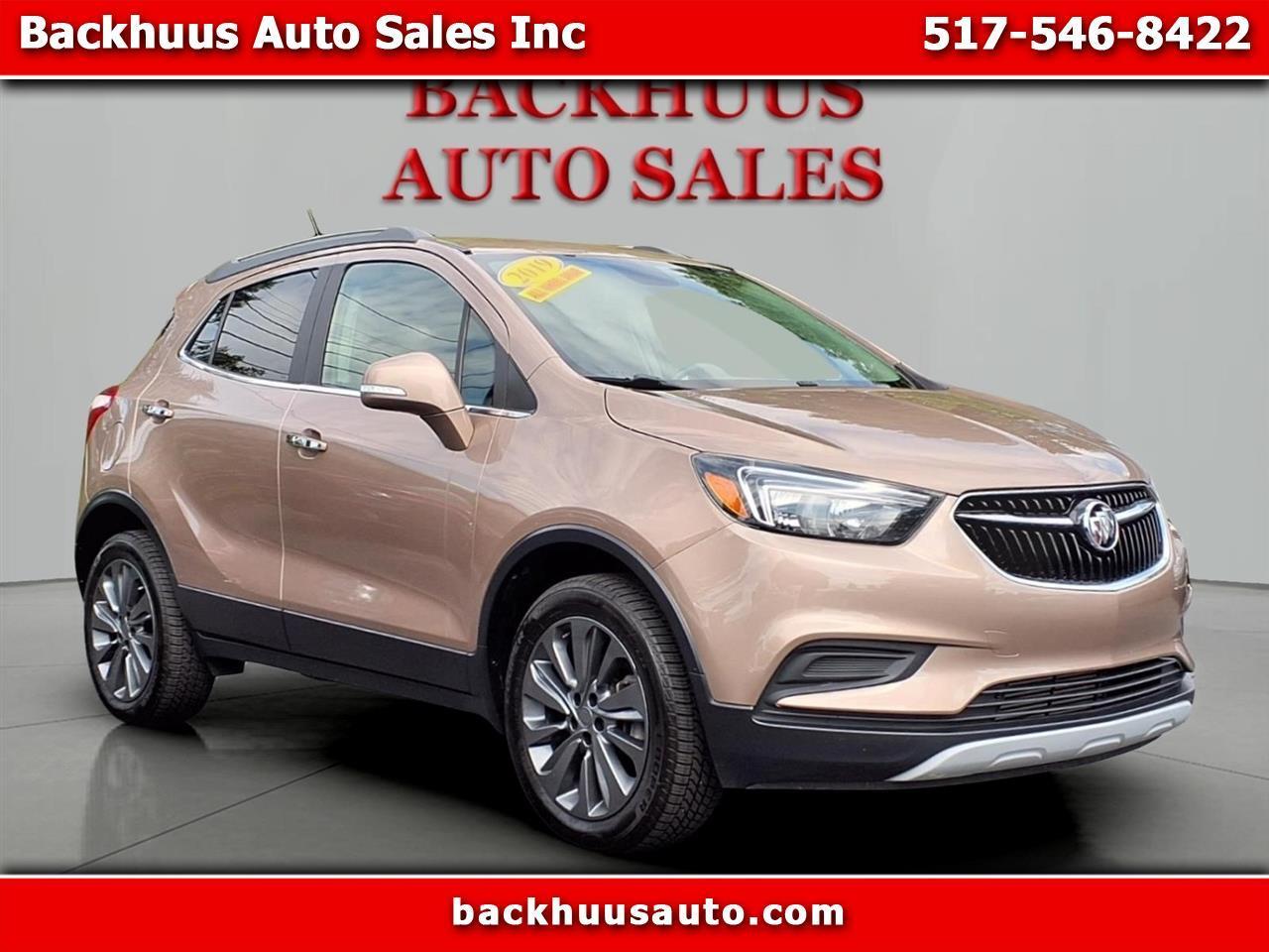 2019 Buick Encore AWD 4dr Preferred
