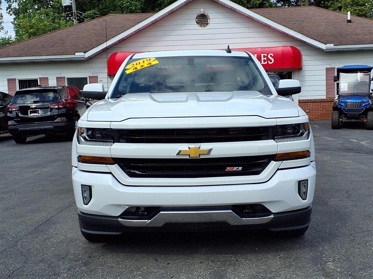 Chevrolet Silverado 1500 LD 4WD Double Cab LT w/2LT 2019