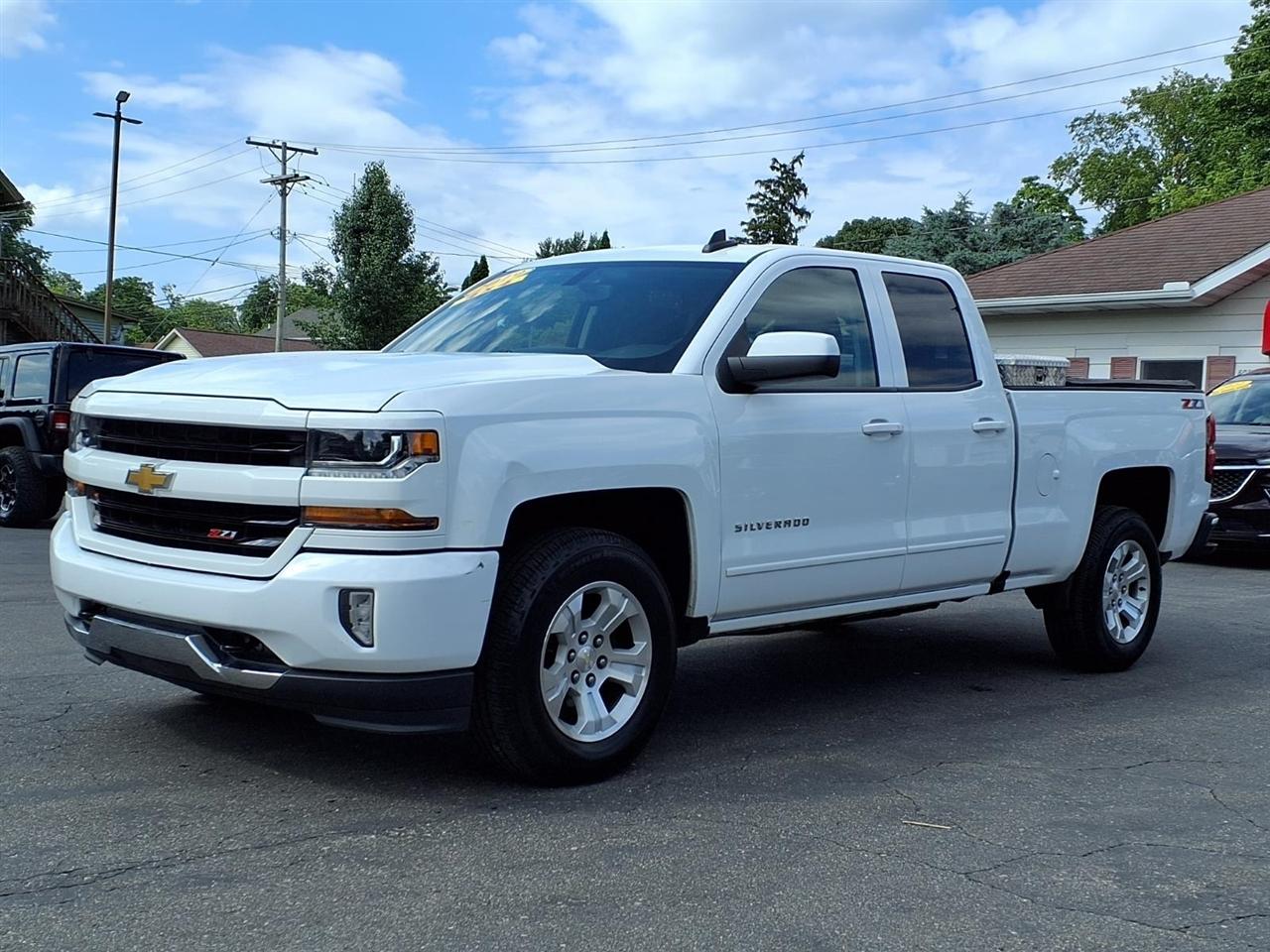 Chevrolet Silverado 1500 LD 4WD Double Cab LT w/2LT 2019