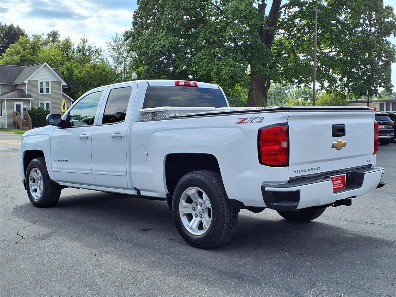 Chevrolet Silverado 1500 LD 4WD Double Cab LT w/2LT 2019