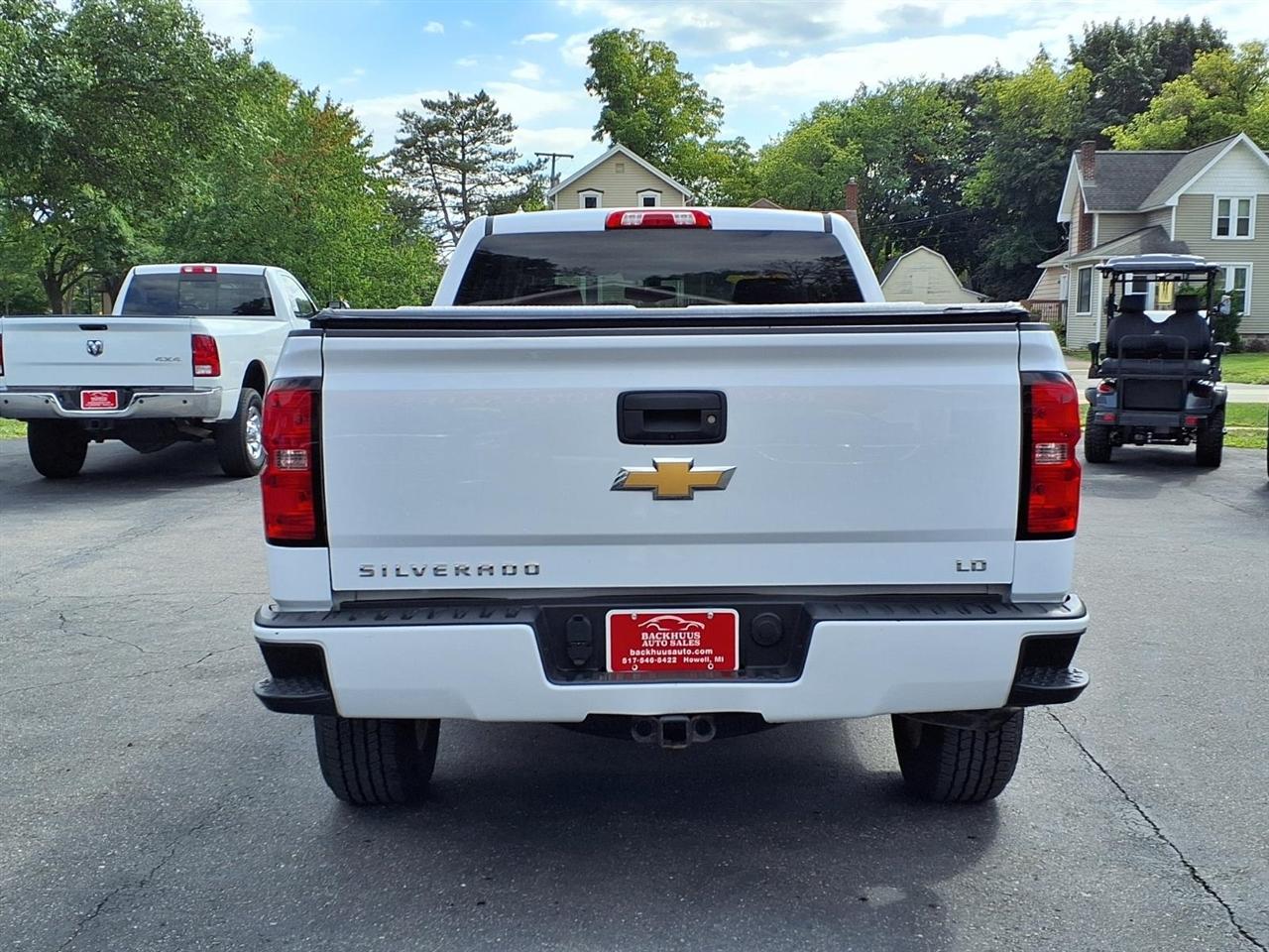 Chevrolet Silverado 1500 LD 4WD Double Cab LT w/2LT 2019