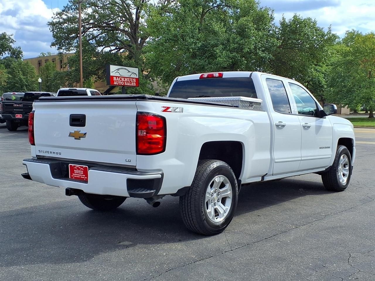 Chevrolet Silverado 1500 LD 4WD Double Cab LT w/2LT 2019