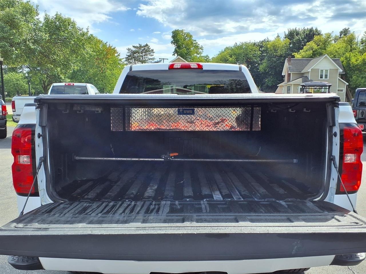 Chevrolet Silverado 1500 LD 4WD Double Cab LT w/2LT 2019