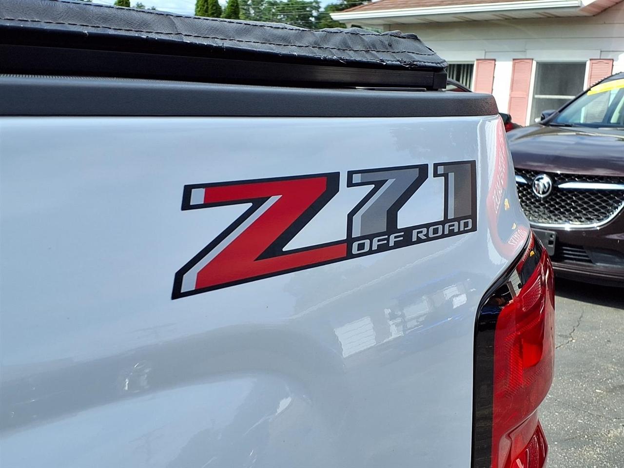 Chevrolet Silverado 1500 LD 4WD Double Cab LT w/2LT 2019