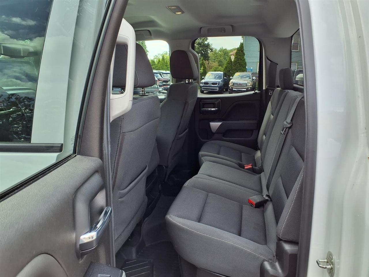 Chevrolet Silverado 1500 LD 4WD Double Cab LT w/2LT 2019
